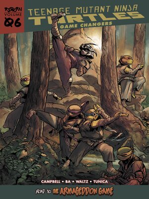 cover image of Teenage Mutant Ninja Turtles (2011): Reborn, Volume 6